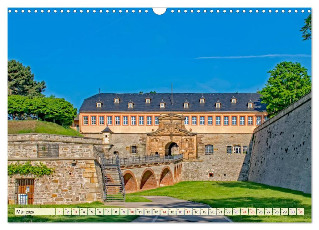 Weitere Ansicht: Erfurt - meine Stadt mit viel Herz (Wandkalender 2026 DIN A3 quer), CALVENDO Monatskalender | Peter Roder, Calvendo