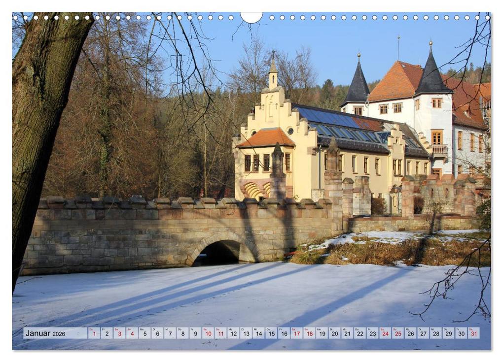 Weitere Ansicht: Schlösser- und Burgenland Thüringen (Wandkalender 2026 DIN A3 quer), CALVENDO Monatskalender | Flori0 Flori0, Calvendo, Flori0