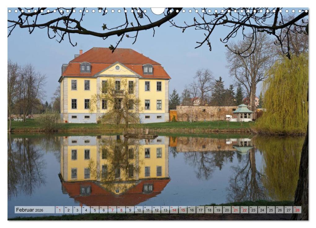 Weitere Ansicht: Schlösser- und Burgenland Thüringen (Wandkalender 2026 DIN A3 quer), CALVENDO Monatskalender | Flori0 Flori0, Calvendo, Flori0