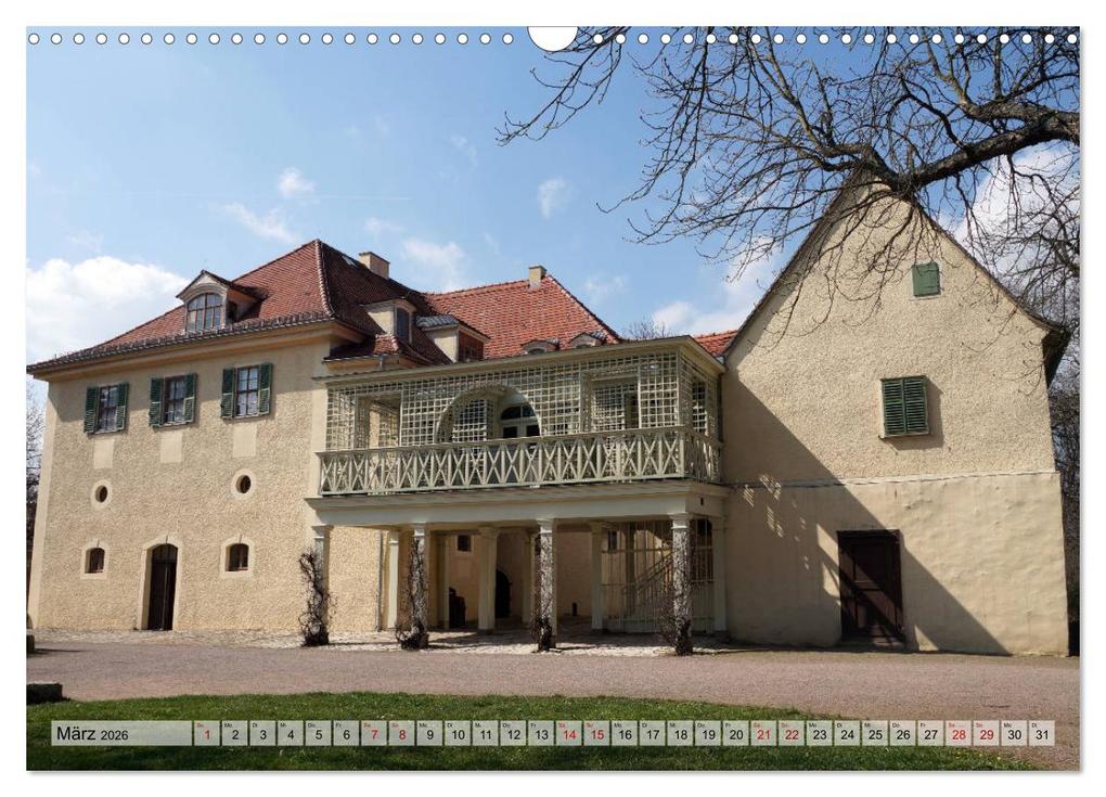 Weitere Ansicht: Schlösser- und Burgenland Thüringen (Wandkalender 2026 DIN A3 quer), CALVENDO Monatskalender | Flori0 Flori0, Calvendo, Flori0
