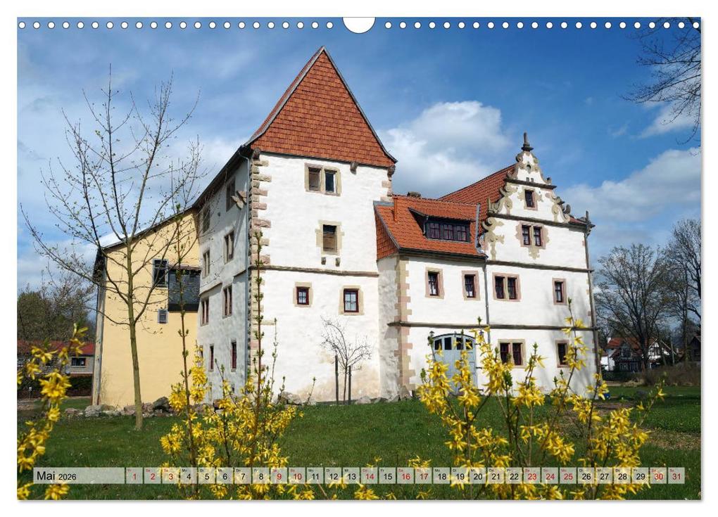 Weitere Ansicht: Schlösser- und Burgenland Thüringen (Wandkalender 2026 DIN A3 quer), CALVENDO Monatskalender | Flori0 Flori0, Calvendo, Flori0