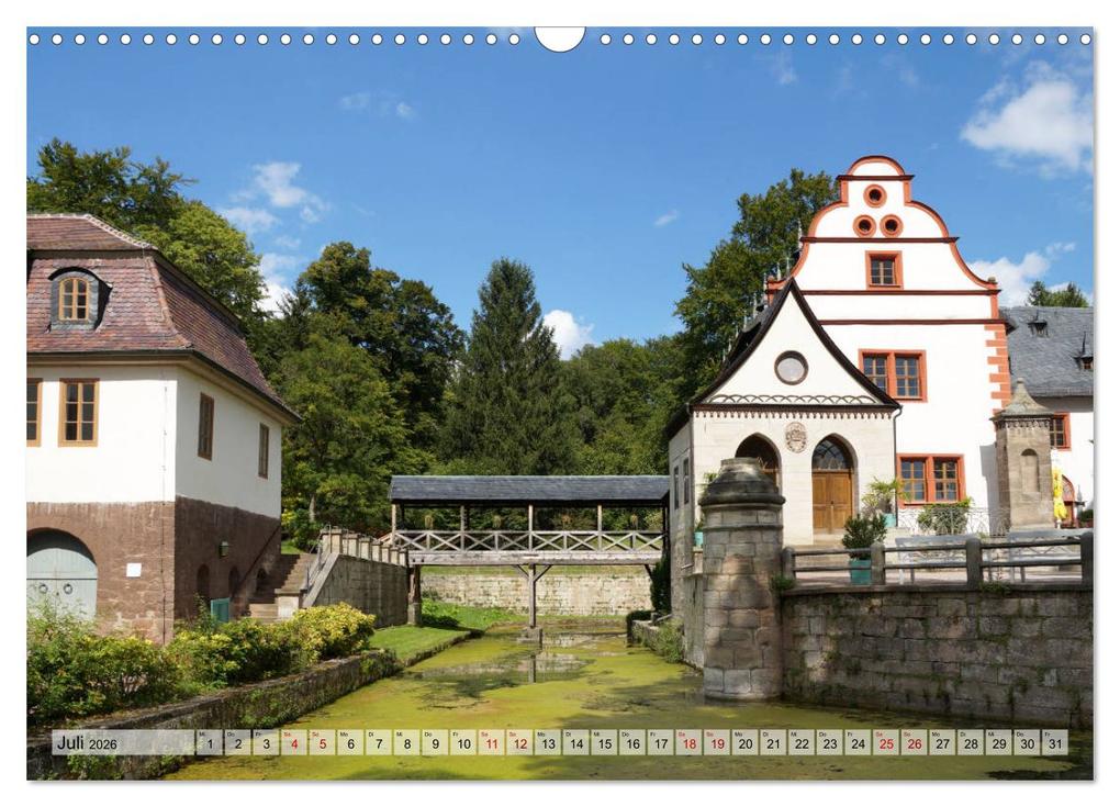 Weitere Ansicht: Schlösser- und Burgenland Thüringen (Wandkalender 2026 DIN A3 quer), CALVENDO Monatskalender | Flori0 Flori0, Calvendo, Flori0