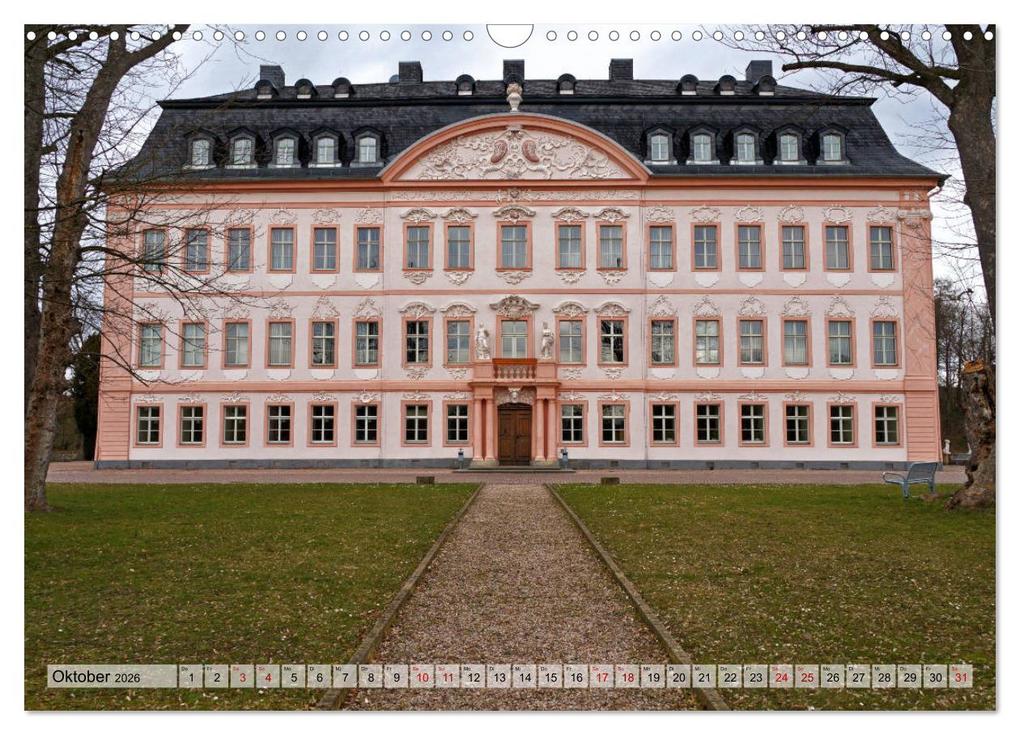 Weitere Ansicht: Schlösser- und Burgenland Thüringen (Wandkalender 2026 DIN A3 quer), CALVENDO Monatskalender | Flori0 Flori0, Calvendo, Flori0