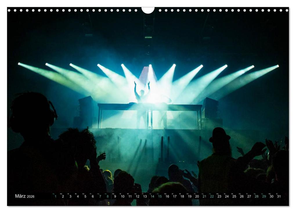 Weitere Ansicht: DJ Liveact (Wandkalender 2026 DIN A3 quer), CALVENDO Monatskalender | Renate Bleicher, Calvendo