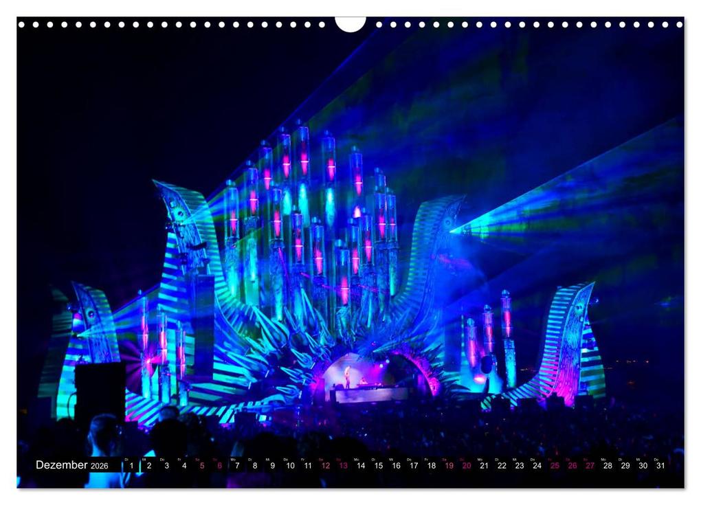 Weitere Ansicht: DJ Liveact (Wandkalender 2026 DIN A3 quer), CALVENDO Monatskalender | Renate Bleicher, Calvendo