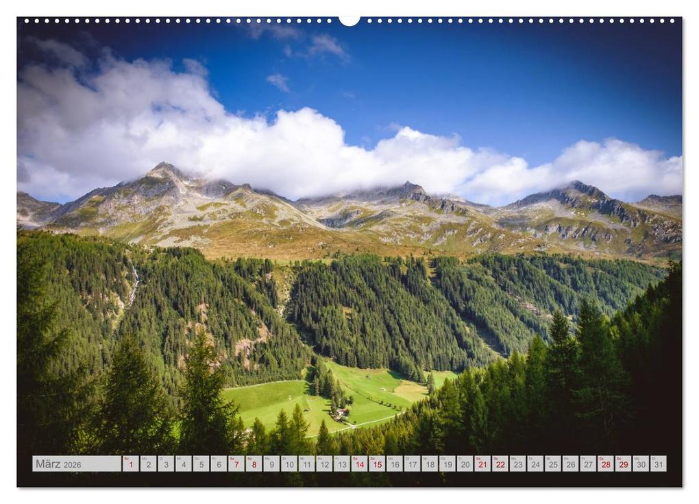 Weitere Ansicht: Das Ahrntal (hochwertiger Premium Wandkalender 2026 DIN A2 quer), Kunstdruck in Hochglanz | Hans Deutschmann, Calvendo