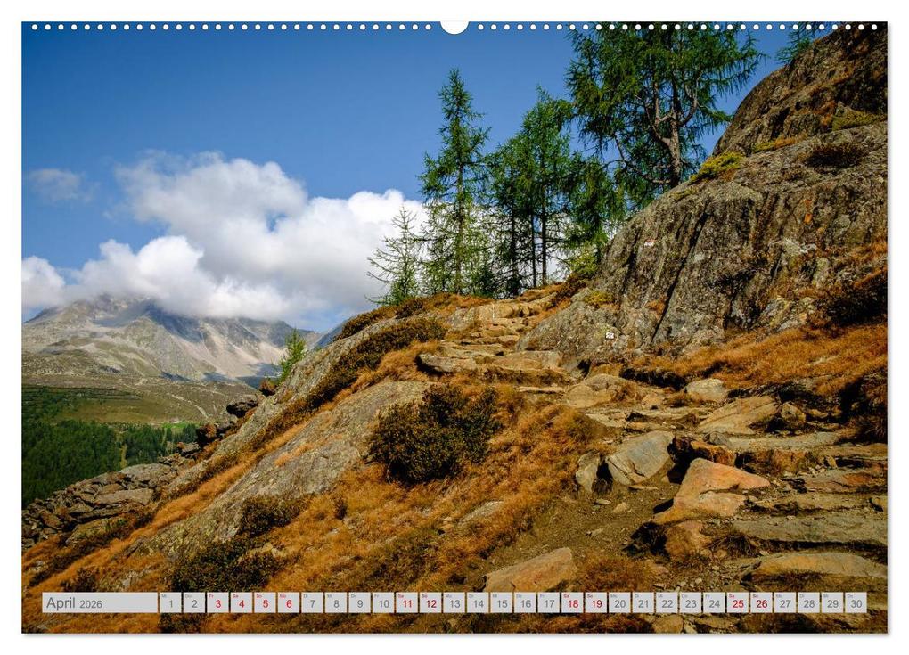 Weitere Ansicht: Das Ahrntal (hochwertiger Premium Wandkalender 2026 DIN A2 quer), Kunstdruck in Hochglanz | Hans Deutschmann, Calvendo