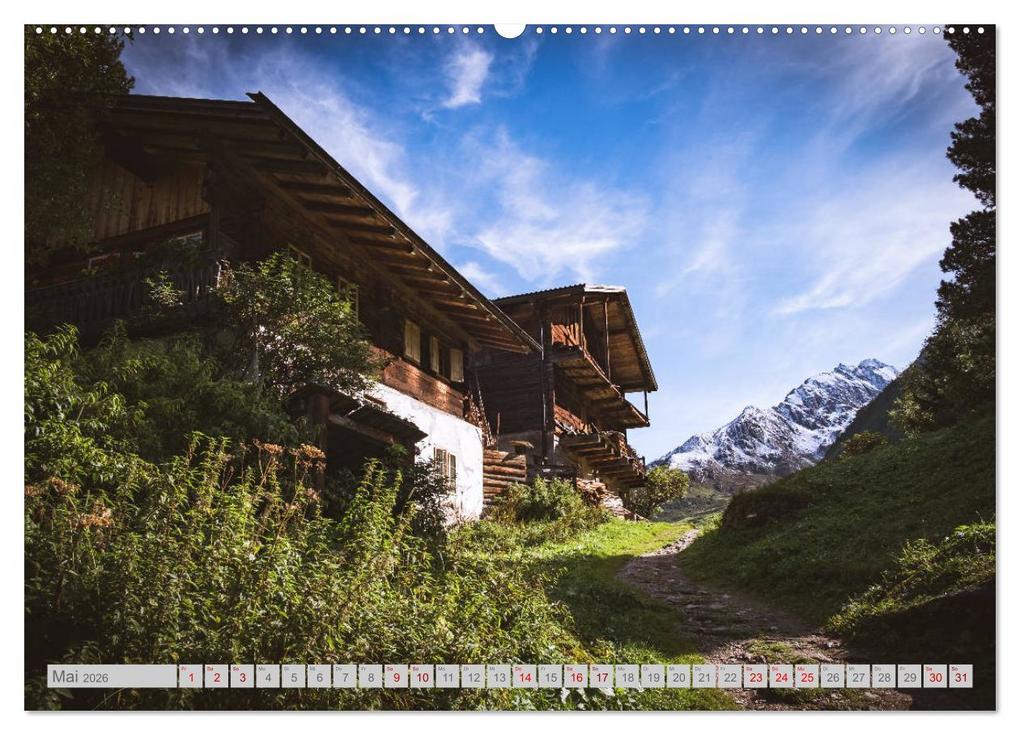 Weitere Ansicht: Das Ahrntal (hochwertiger Premium Wandkalender 2026 DIN A2 quer), Kunstdruck in Hochglanz | Hans Deutschmann, Calvendo