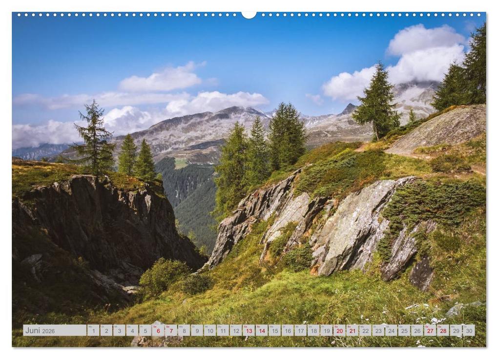 Weitere Ansicht: Das Ahrntal (hochwertiger Premium Wandkalender 2026 DIN A2 quer), Kunstdruck in Hochglanz | Hans Deutschmann, Calvendo