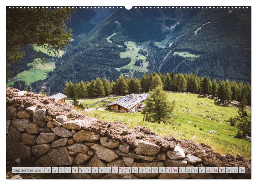 Weitere Ansicht: Das Ahrntal (hochwertiger Premium Wandkalender 2026 DIN A2 quer), Kunstdruck in Hochglanz | Hans Deutschmann, Calvendo