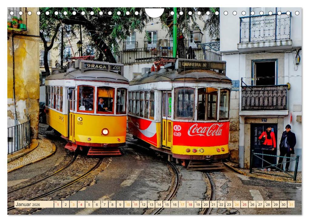 Weitere Ansicht: Ich fahre gern Straßenbahn (Wandkalender 2026 DIN A4 quer), CALVENDO Monatskalender | Peter Roder, Calvendo