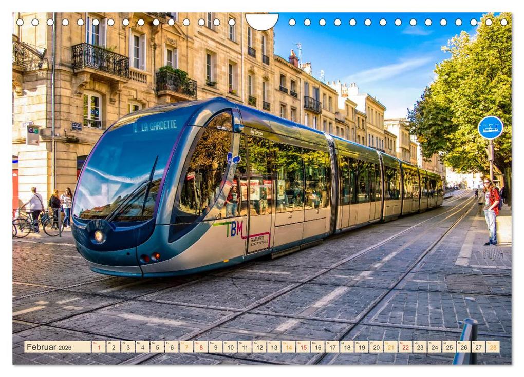 Weitere Ansicht: Ich fahre gern Straßenbahn (Wandkalender 2026 DIN A4 quer), CALVENDO Monatskalender | Peter Roder, Calvendo