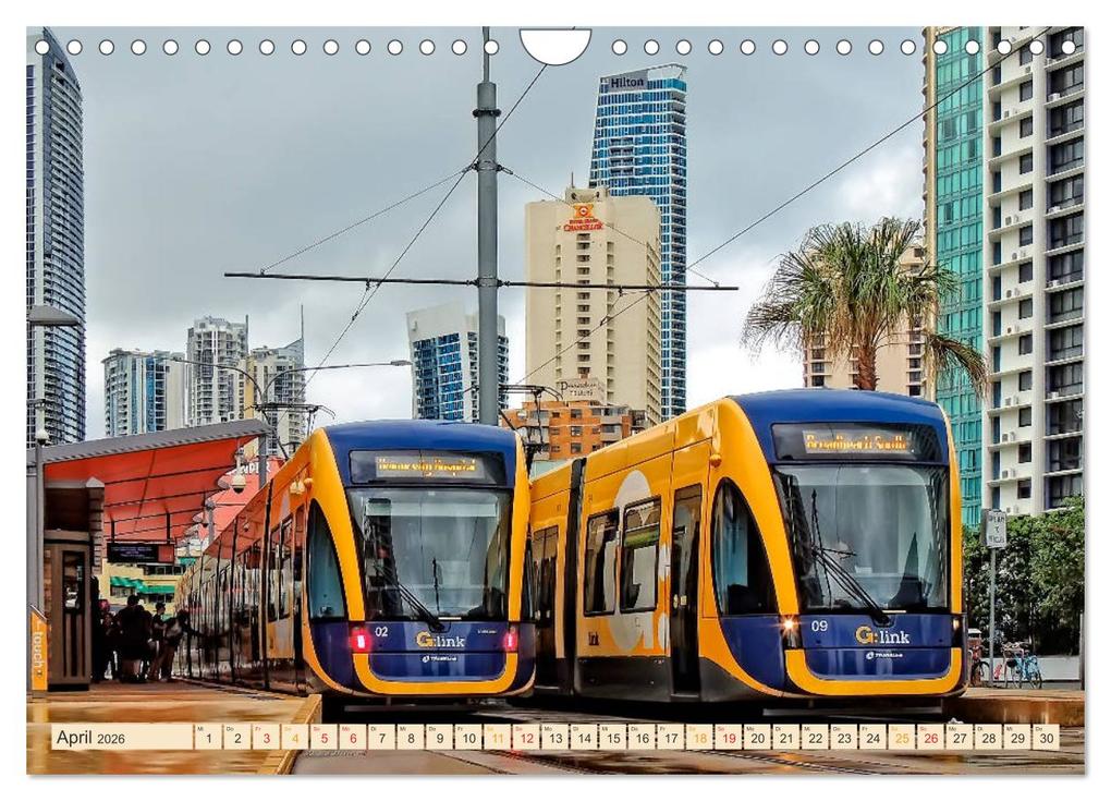Weitere Ansicht: Ich fahre gern Straßenbahn (Wandkalender 2026 DIN A4 quer), CALVENDO Monatskalender | Peter Roder, Calvendo