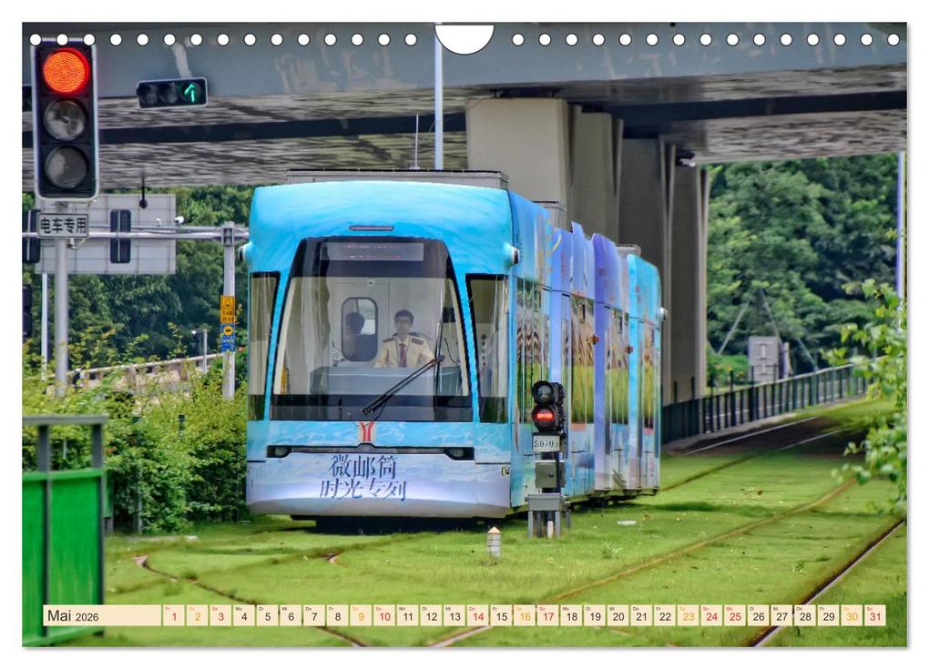 Weitere Ansicht: Ich fahre gern Straßenbahn (Wandkalender 2026 DIN A4 quer), CALVENDO Monatskalender | Peter Roder, Calvendo