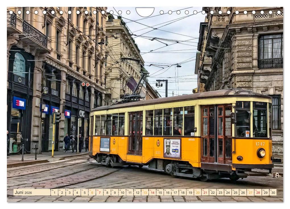 Weitere Ansicht: Ich fahre gern Straßenbahn (Wandkalender 2026 DIN A4 quer), CALVENDO Monatskalender | Peter Roder, Calvendo