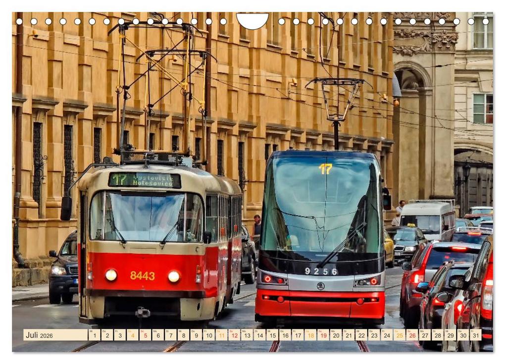 Weitere Ansicht: Ich fahre gern Straßenbahn (Wandkalender 2026 DIN A4 quer), CALVENDO Monatskalender | Peter Roder, Calvendo