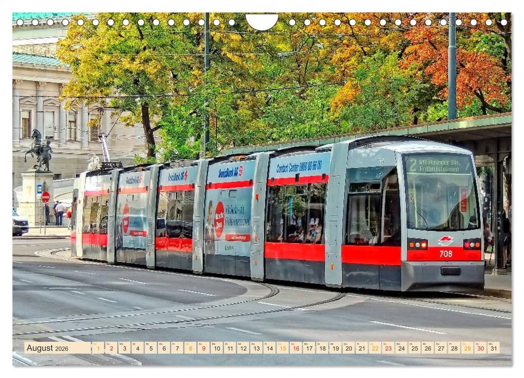 Weitere Ansicht: Ich fahre gern Straßenbahn (Wandkalender 2026 DIN A4 quer), CALVENDO Monatskalender | Peter Roder, Calvendo
