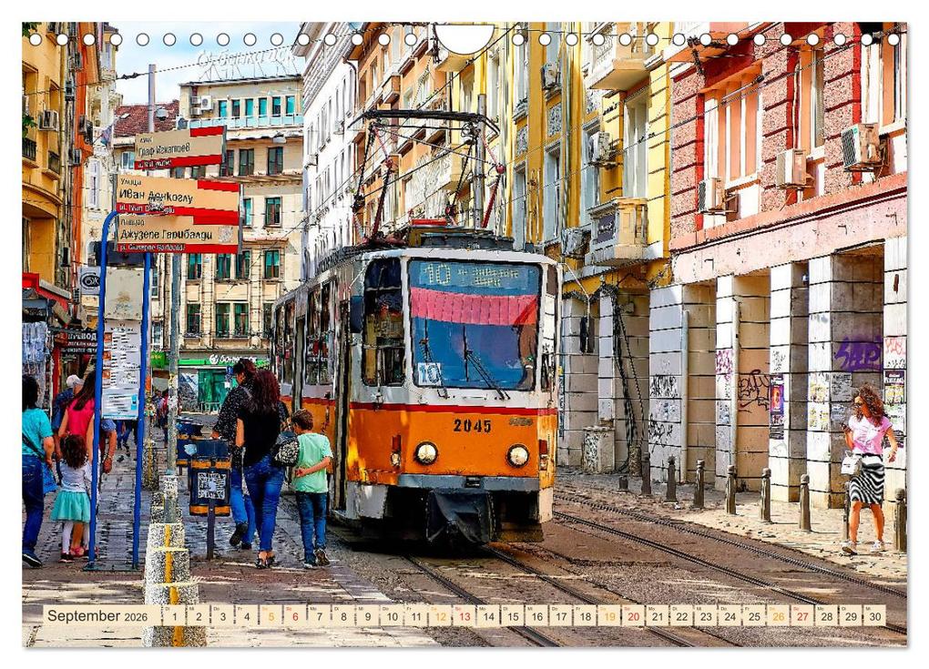Weitere Ansicht: Ich fahre gern Straßenbahn (Wandkalender 2026 DIN A4 quer), CALVENDO Monatskalender | Peter Roder, Calvendo