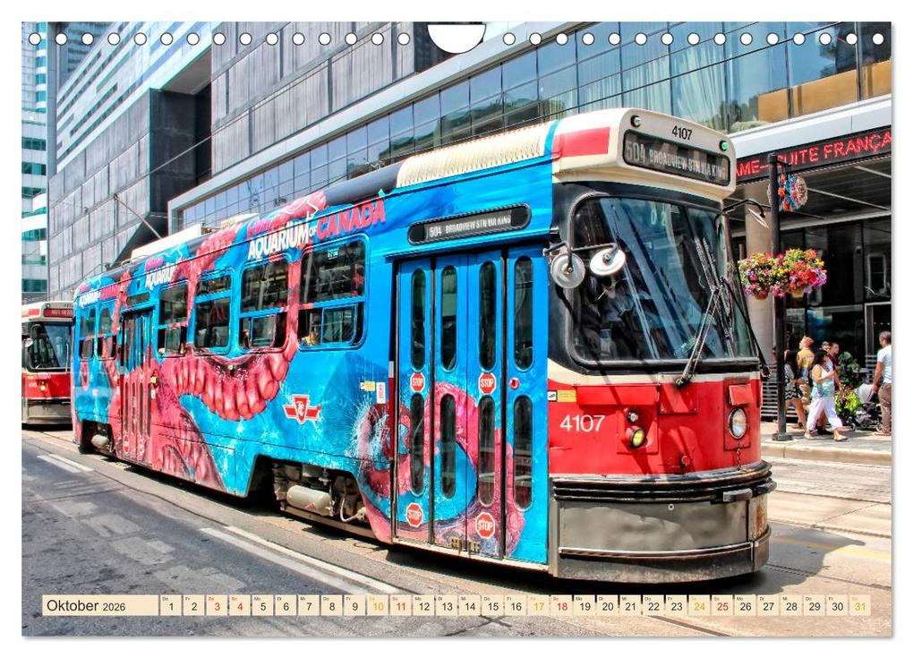 Weitere Ansicht: Ich fahre gern Straßenbahn (Wandkalender 2026 DIN A4 quer), CALVENDO Monatskalender | Peter Roder, Calvendo
