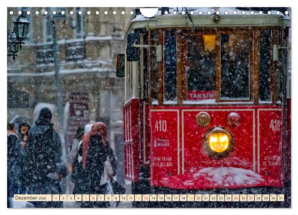 Weitere Ansicht: Ich fahre gern Straßenbahn (Wandkalender 2026 DIN A4 quer), CALVENDO Monatskalender | Peter Roder, Calvendo
