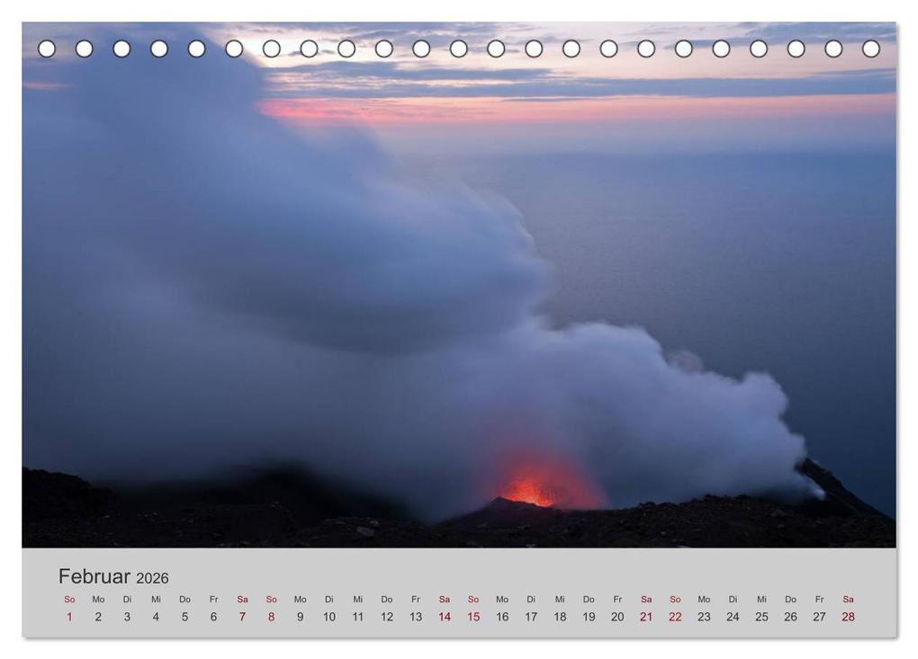 Weitere Ansicht: Sizilien 2026 (Tischkalender 2026 DIN A5 quer), CALVENDO Monatskalender | Jörg Dauerer, Calvendo