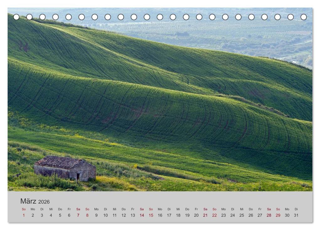 Weitere Ansicht: Sizilien 2026 (Tischkalender 2026 DIN A5 quer), CALVENDO Monatskalender | Jörg Dauerer, Calvendo