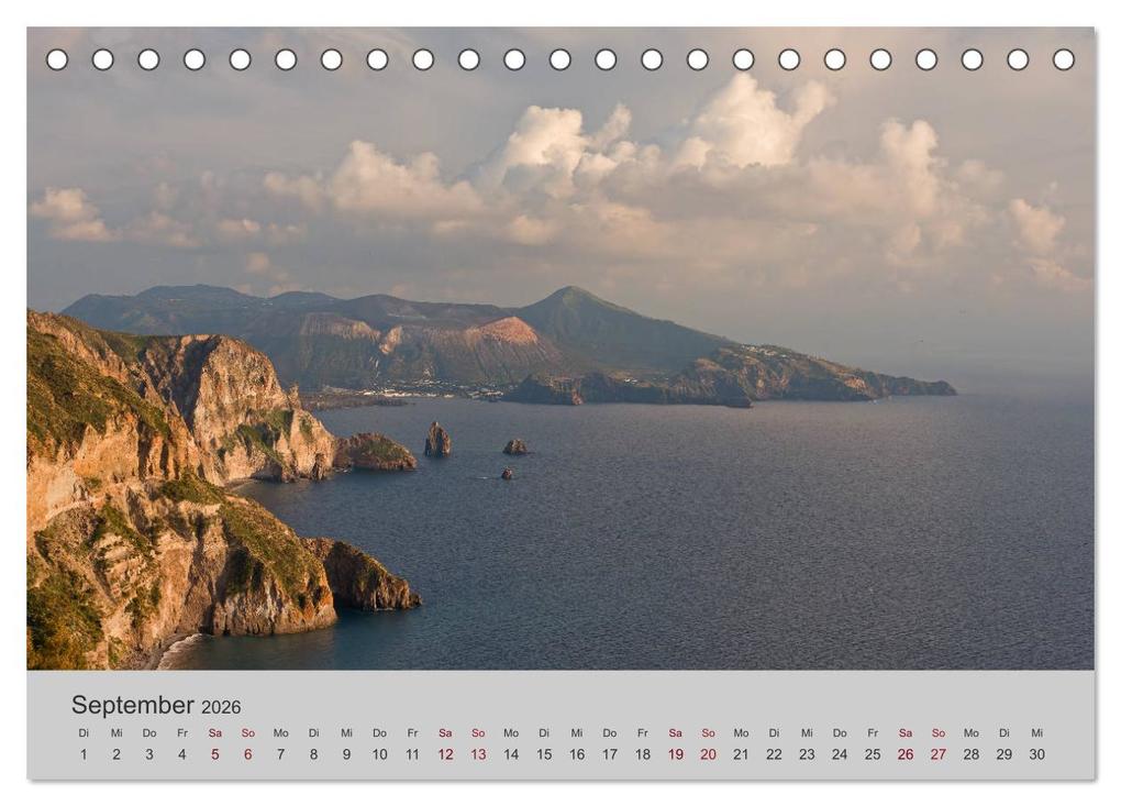 Weitere Ansicht: Sizilien 2026 (Tischkalender 2026 DIN A5 quer), CALVENDO Monatskalender | Jörg Dauerer, Calvendo