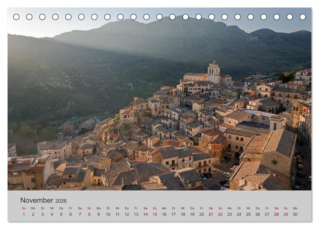 Weitere Ansicht: Sizilien 2026 (Tischkalender 2026 DIN A5 quer), CALVENDO Monatskalender | Jörg Dauerer, Calvendo