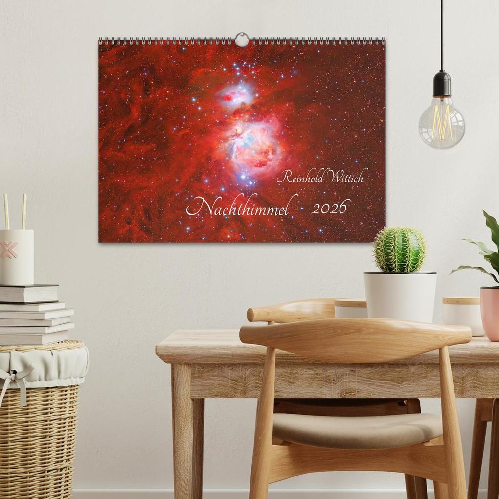 Weitere Ansicht: Nachthimmel (Wandkalender 2026 DIN A3 quer), CALVENDO Monatskalender | Reinhold Wittich, Calvendo