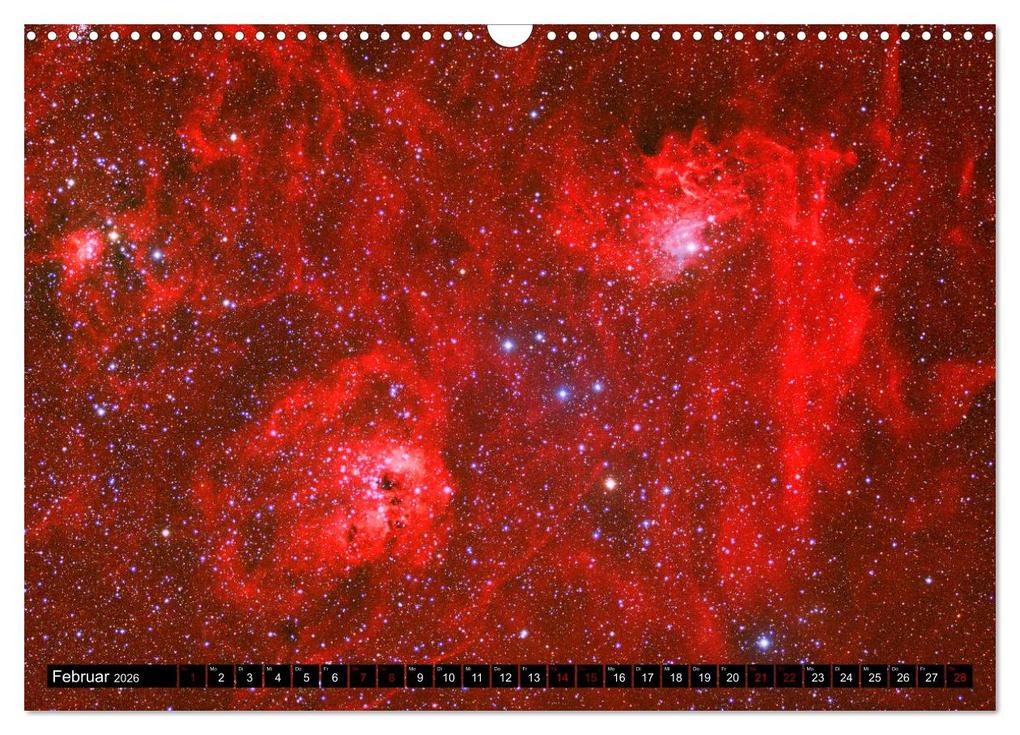 Weitere Ansicht: Nachthimmel (Wandkalender 2026 DIN A3 quer), CALVENDO Monatskalender | Reinhold Wittich, Calvendo