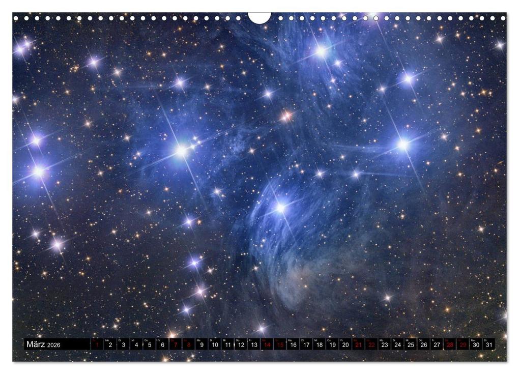 Weitere Ansicht: Nachthimmel (Wandkalender 2026 DIN A3 quer), CALVENDO Monatskalender | Reinhold Wittich, Calvendo