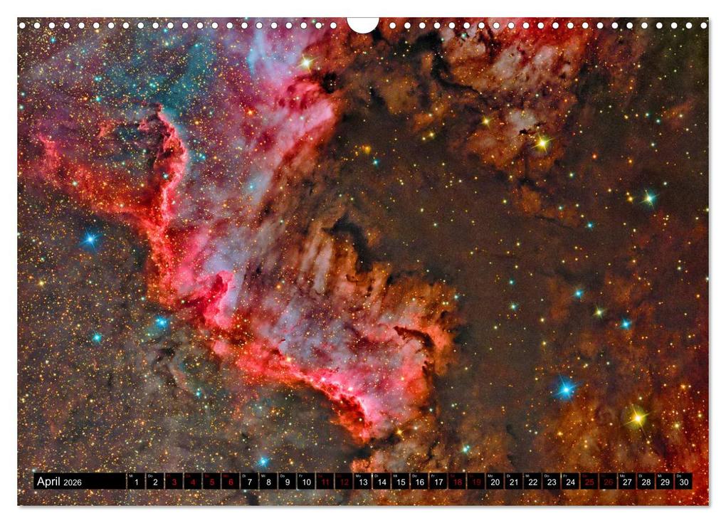 Weitere Ansicht: Nachthimmel (Wandkalender 2026 DIN A3 quer), CALVENDO Monatskalender | Reinhold Wittich, Calvendo