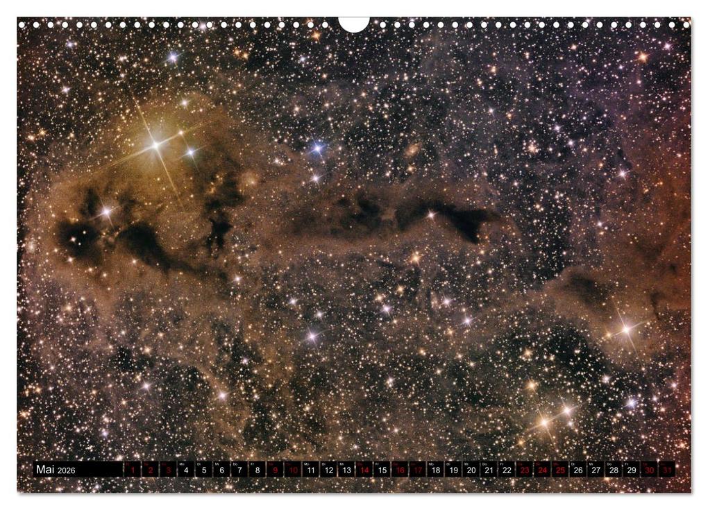 Weitere Ansicht: Nachthimmel (Wandkalender 2026 DIN A3 quer), CALVENDO Monatskalender | Reinhold Wittich, Calvendo