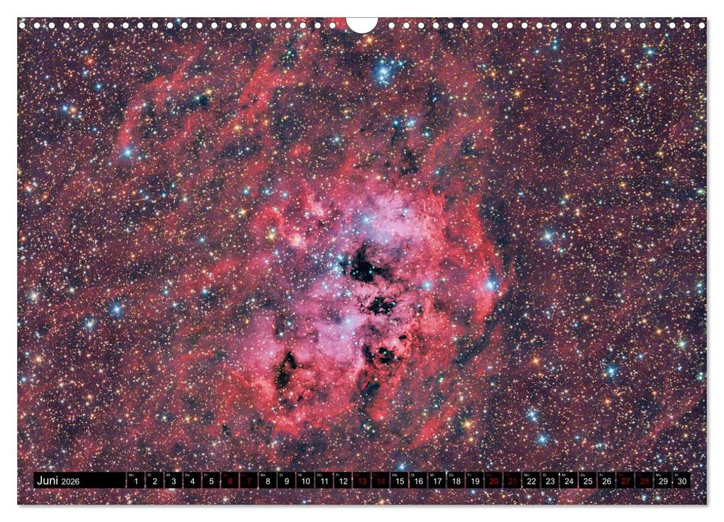 Weitere Ansicht: Nachthimmel (Wandkalender 2026 DIN A3 quer), CALVENDO Monatskalender | Reinhold Wittich, Calvendo