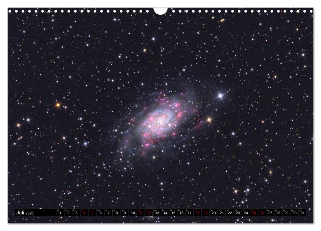 Weitere Ansicht: Nachthimmel (Wandkalender 2026 DIN A3 quer), CALVENDO Monatskalender | Reinhold Wittich, Calvendo