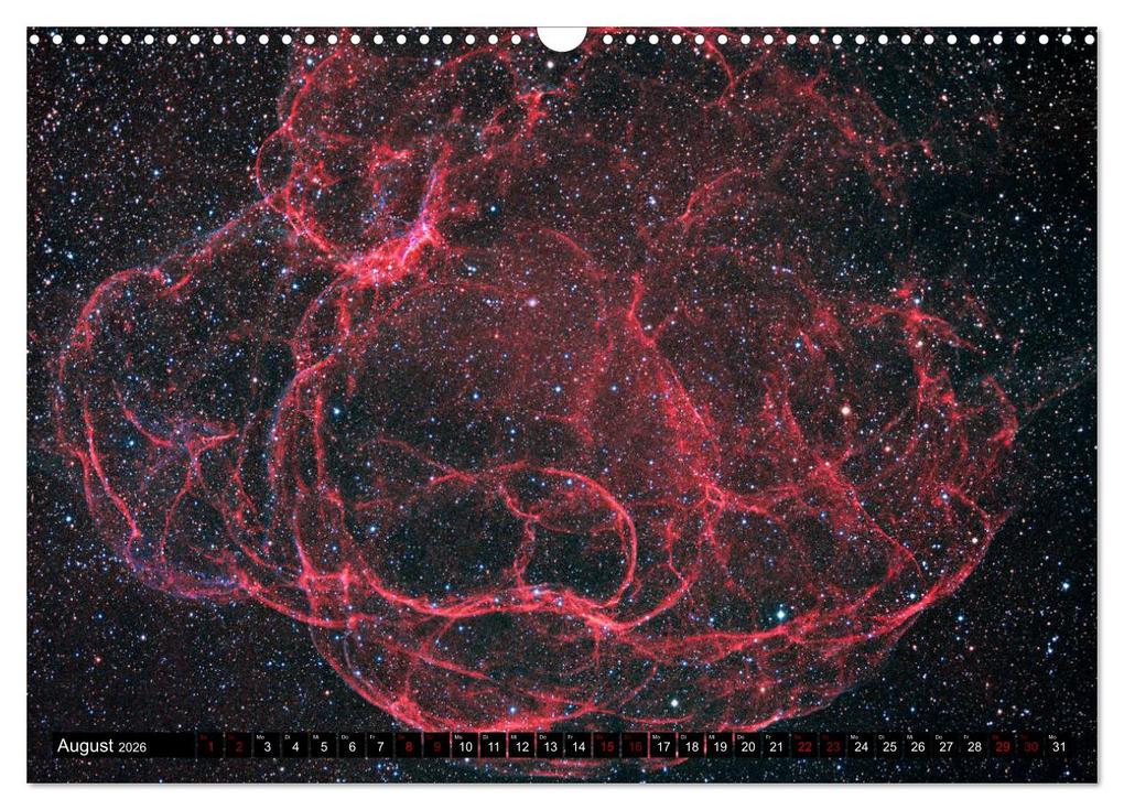 Weitere Ansicht: Nachthimmel (Wandkalender 2026 DIN A3 quer), CALVENDO Monatskalender | Reinhold Wittich, Calvendo