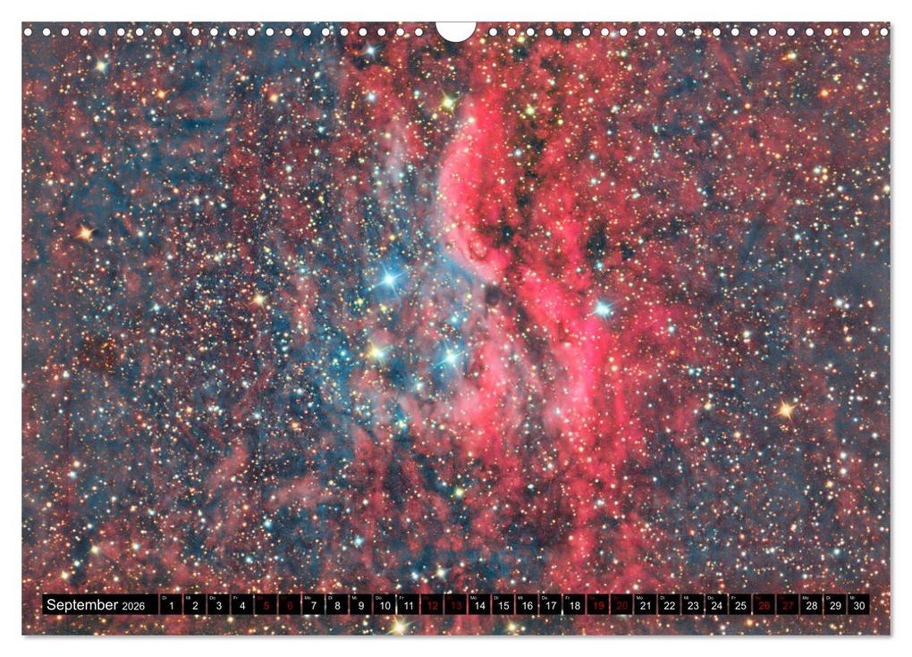 Weitere Ansicht: Nachthimmel (Wandkalender 2026 DIN A3 quer), CALVENDO Monatskalender | Reinhold Wittich, Calvendo