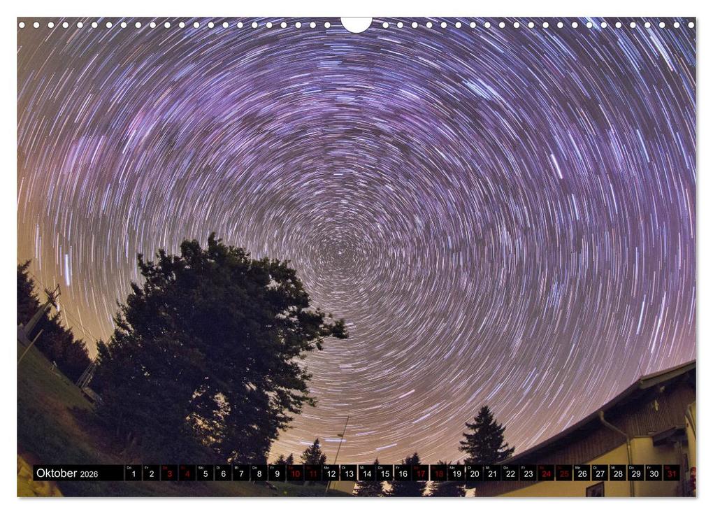 Weitere Ansicht: Nachthimmel (Wandkalender 2026 DIN A3 quer), CALVENDO Monatskalender | Reinhold Wittich, Calvendo