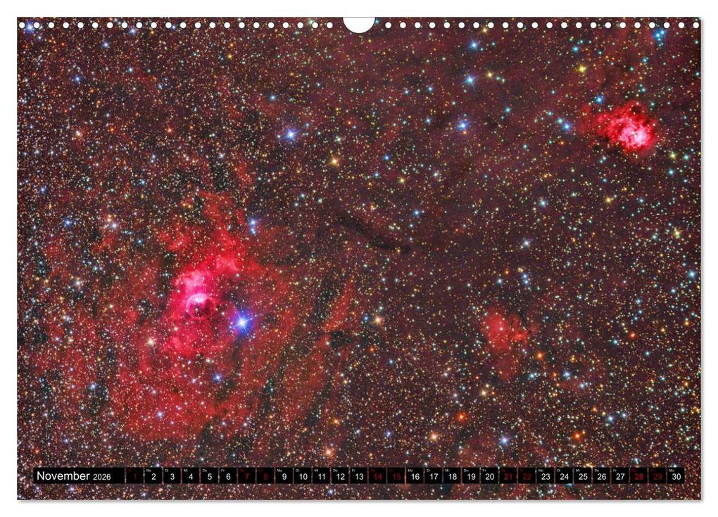 Weitere Ansicht: Nachthimmel (Wandkalender 2026 DIN A3 quer), CALVENDO Monatskalender | Reinhold Wittich, Calvendo