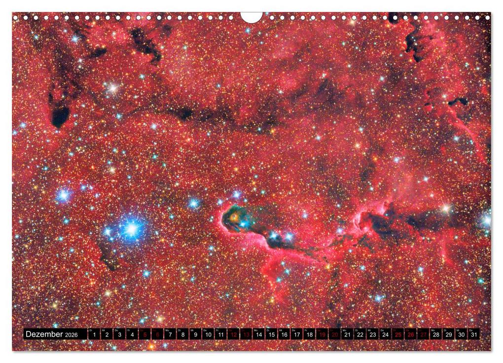 Weitere Ansicht: Nachthimmel (Wandkalender 2026 DIN A3 quer), CALVENDO Monatskalender | Reinhold Wittich, Calvendo