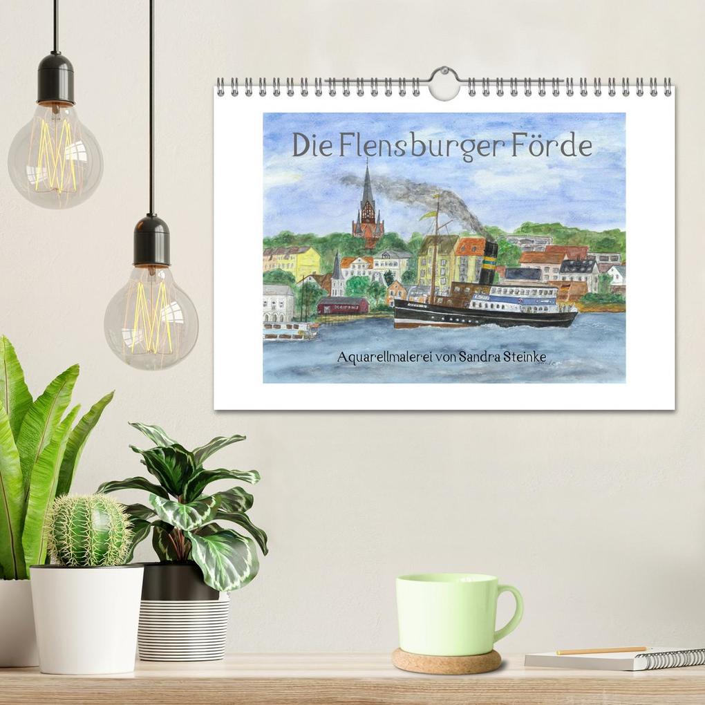 Weitere Ansicht: Die Flensburger Förde (Wandkalender 2026 DIN A4 quer), CALVENDO Monatskalender | Sandra Steinke, Calvendo
