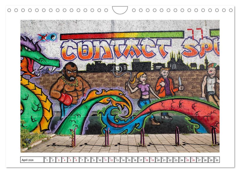 Weitere Ansicht: Erfurt (Wandkalender 2026 DIN A4 quer), CALVENDO Monatskalender | Christian Hallweger, Calvendo