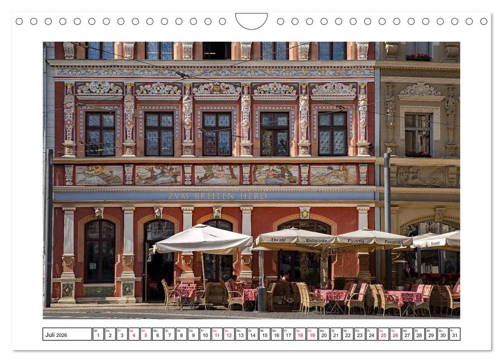 Weitere Ansicht: Erfurt (Wandkalender 2026 DIN A4 quer), CALVENDO Monatskalender | Christian Hallweger, Calvendo