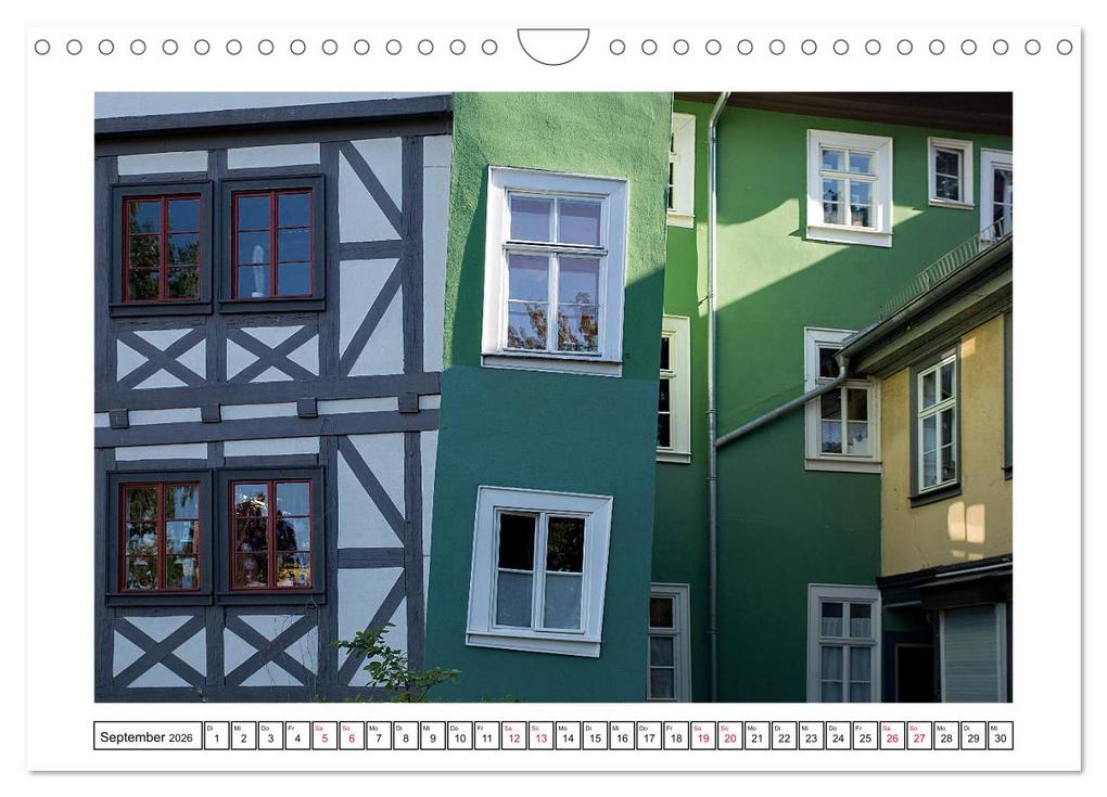 Weitere Ansicht: Erfurt (Wandkalender 2026 DIN A4 quer), CALVENDO Monatskalender | Christian Hallweger, Calvendo