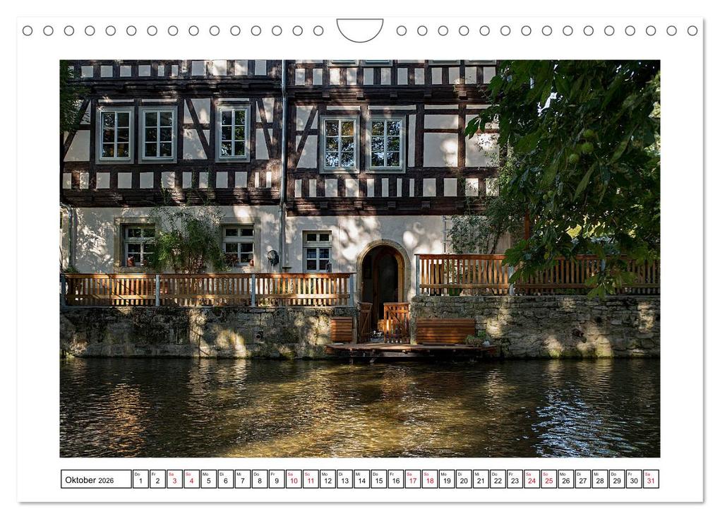 Weitere Ansicht: Erfurt (Wandkalender 2026 DIN A4 quer), CALVENDO Monatskalender | Christian Hallweger, Calvendo
