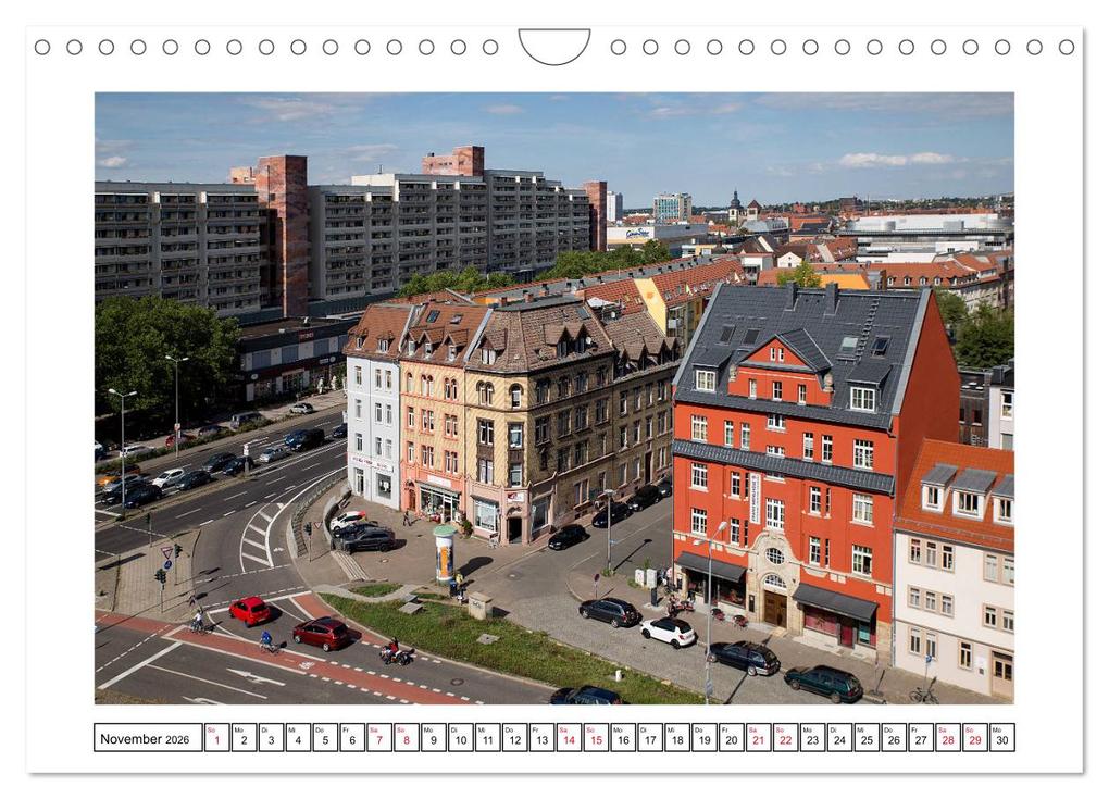 Weitere Ansicht: Erfurt (Wandkalender 2026 DIN A4 quer), CALVENDO Monatskalender | Christian Hallweger, Calvendo