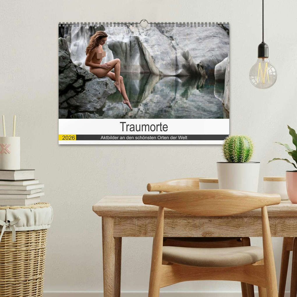 Weitere Ansicht: Traumorte (Wandkalender 2026 DIN A3 quer), CALVENDO Monatskalender | Martin Zurmühle, Calvendo