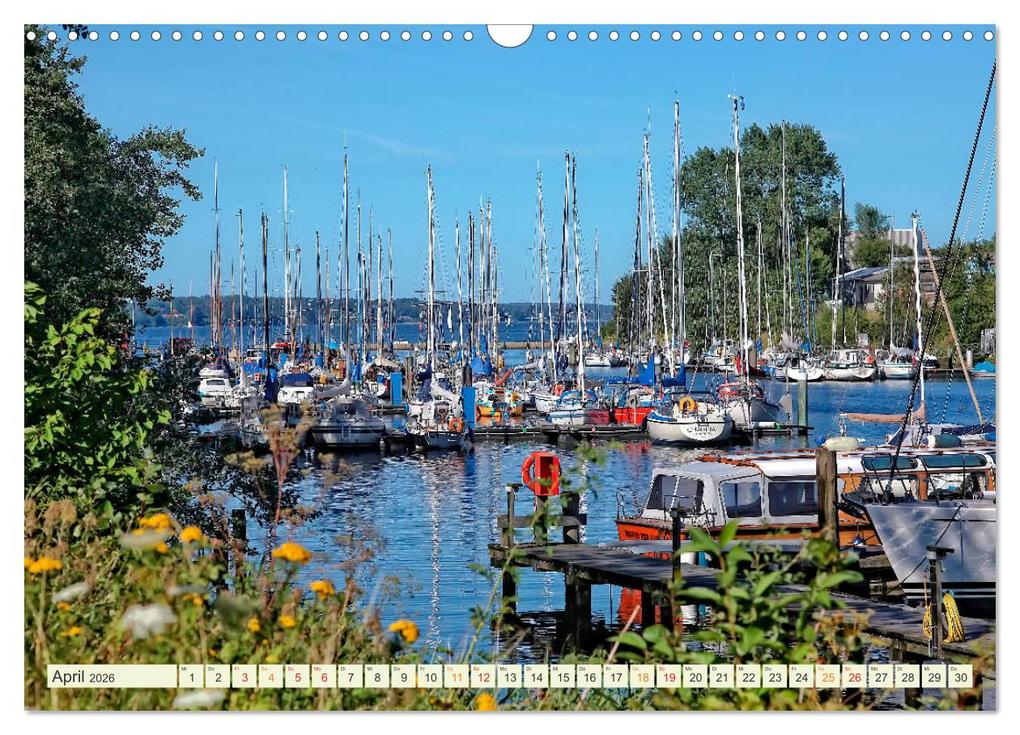 Weitere Ansicht: Bezauberndes Flensburg (Wandkalender 2026 DIN A3 quer), CALVENDO Monatskalender | Peter Roder, Calvendo