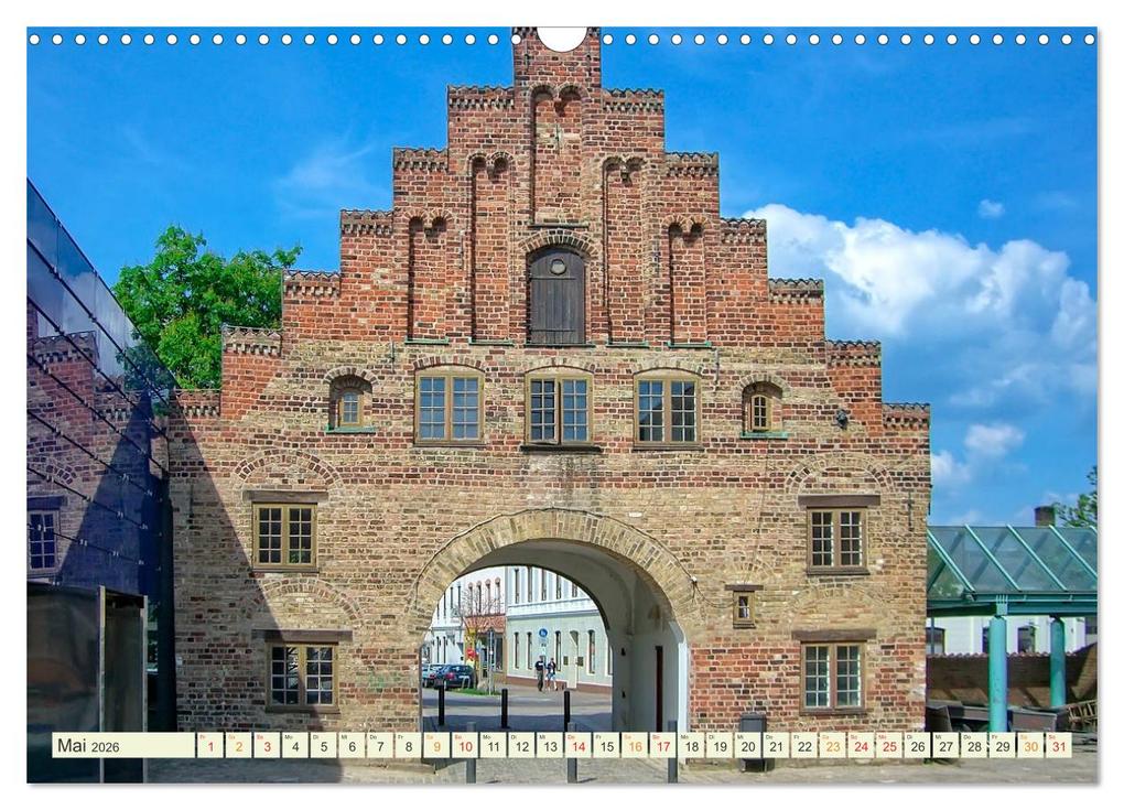 Weitere Ansicht: Bezauberndes Flensburg (Wandkalender 2026 DIN A3 quer), CALVENDO Monatskalender | Peter Roder, Calvendo
