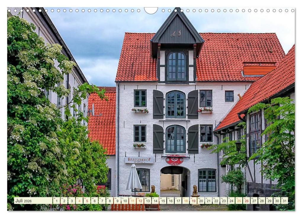 Weitere Ansicht: Bezauberndes Flensburg (Wandkalender 2026 DIN A3 quer), CALVENDO Monatskalender | Peter Roder, Calvendo